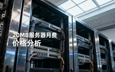 服务器20mb多少钱一个月，价格贵不贵？