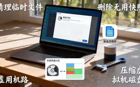 虚拟机空间满了怎么办，虚拟机磁盘清理方法有哪些