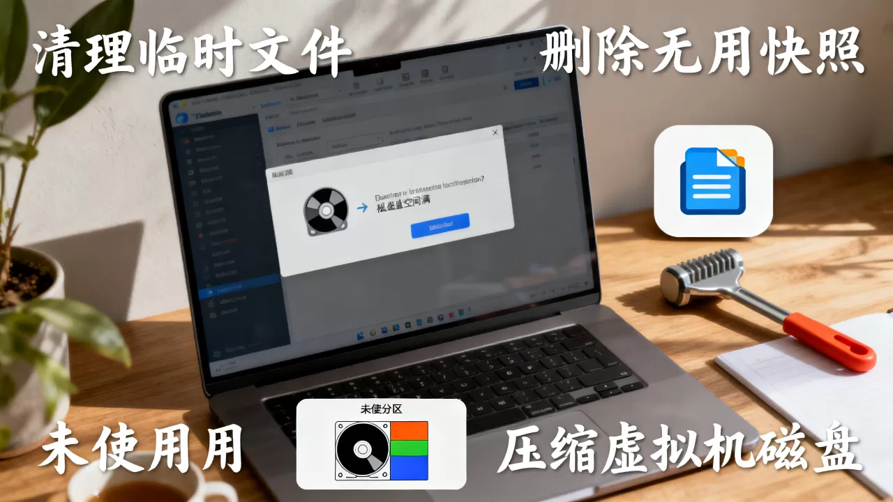 虚拟机空间满了怎么办,虚拟机磁盘清理方法有哪些 虚拟机空间满了怎么办,虚拟机磁盘清理方法有哪些