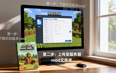 我的世界网易版到底怎么在服务器装mod，有什么技巧？