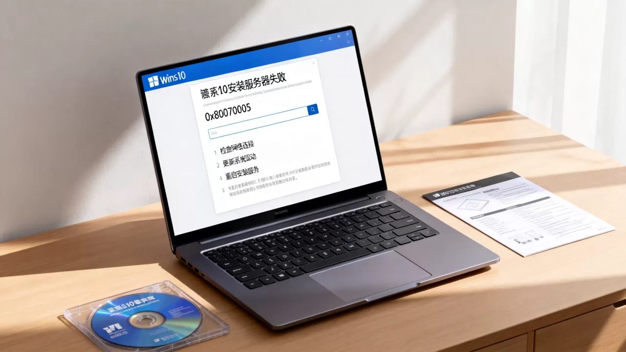 win10安装服务器失败怎么回事啊,怎么解决 win10安装服务器失败怎么回事啊,怎么解决