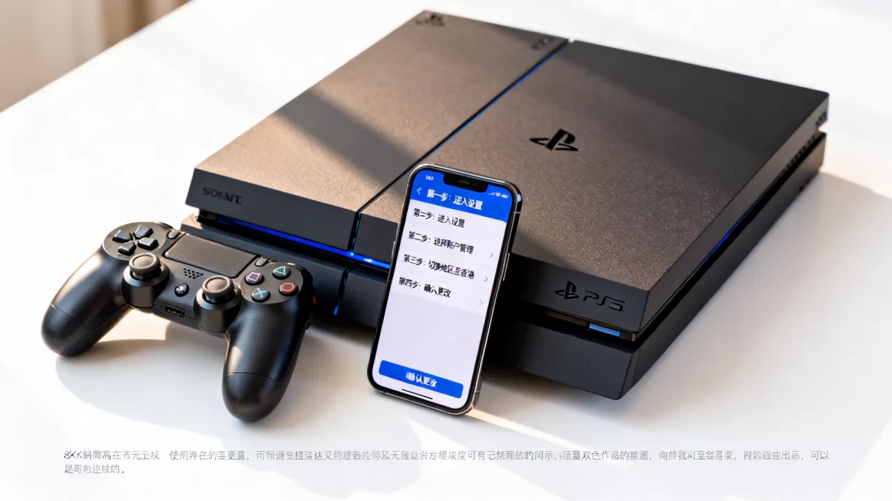 PS4服务器怎么改港服,具体步骤是什么 PS4服务器怎么改港服,具体步骤是什么