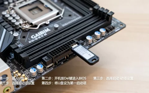 技嘉服务器主板怎么设置U盘启动项？，BIOS设置步骤是什么