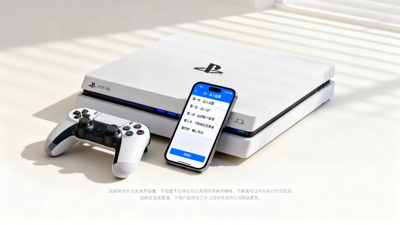 PS4服务器怎么改港服,具体步骤是什么 PS4服务器怎么改港服,具体步骤是什么