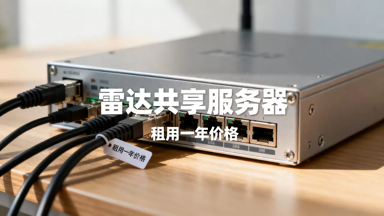 雷达共享服务器多少钱,租用一年价格贵不贵? 雷达共享服务器多少钱,租用一年价格贵不贵?