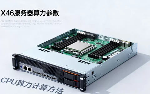 X86服务器算力一般多少？，服务器CPU算力怎么计算？