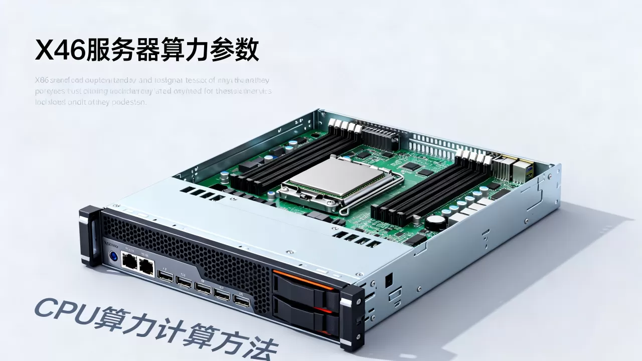 X86服务器算力一般多少?,服务器CPU算力怎么计算? X86服务器算力一般多少?,服务器CPU算力怎么计算?