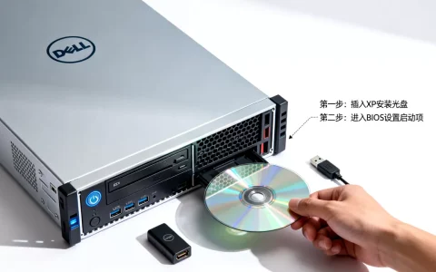 戴尔服务器怎么装XP系统，服务器怎么安装XP系统教程视频？