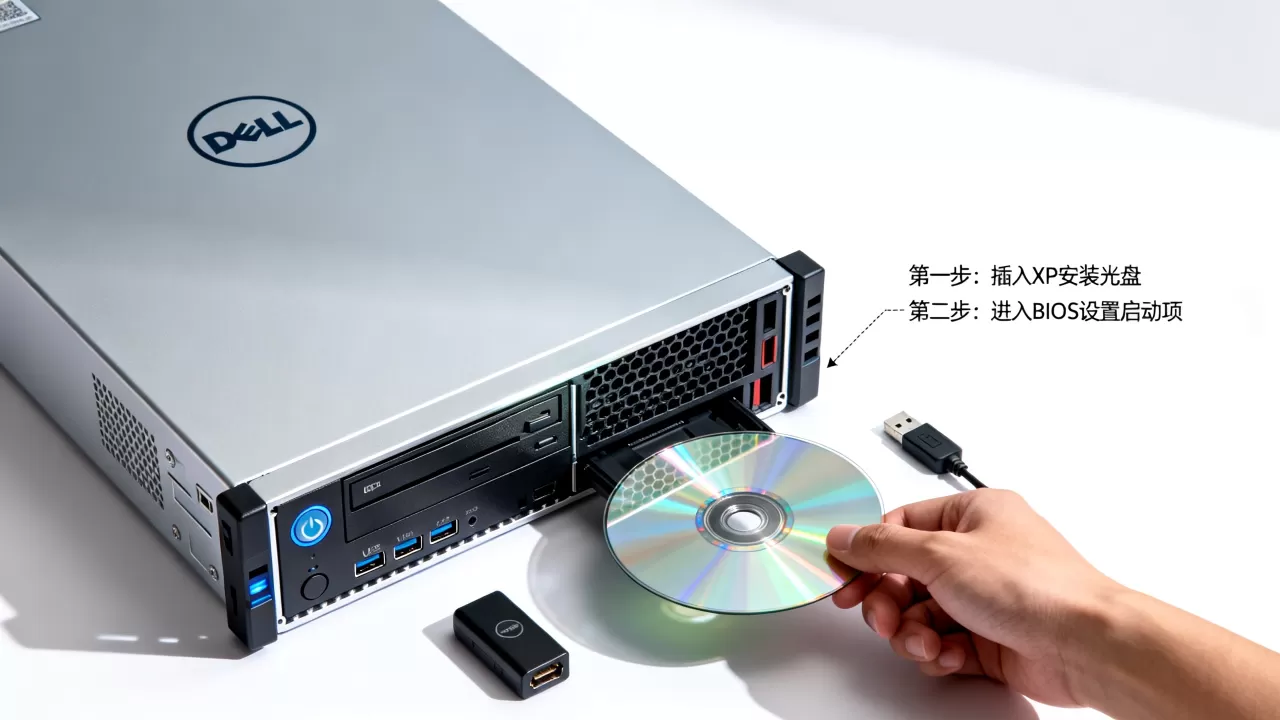 戴尔服务器怎么装XP系统,服务器怎么安装XP系统教程视频? 戴尔服务器怎么装XP系统,服务器怎么安装XP系统教程视频?
