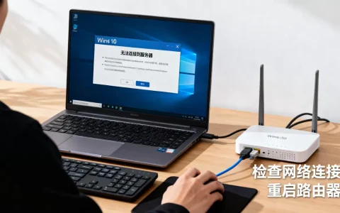 Win10进服务器失败怎么办，无法连接服务器怎么解决？