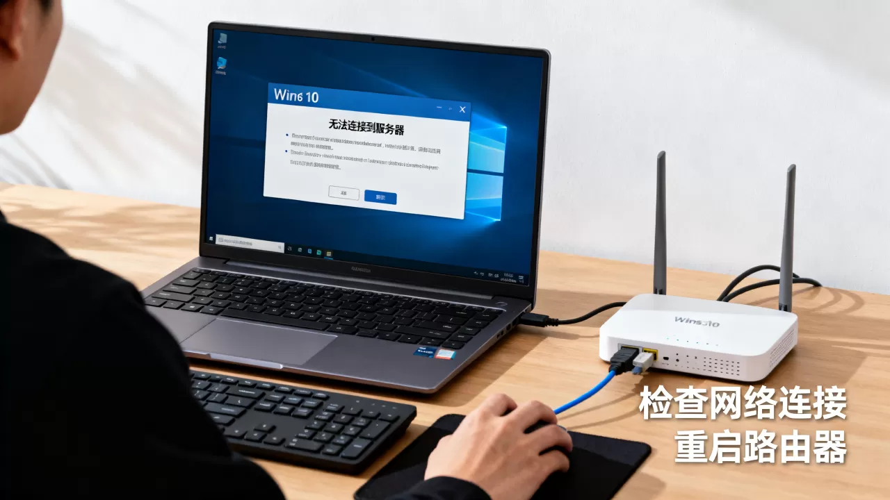 Win10进服务器失败怎么办,无法连接服务器怎么解决? Win10进服务器失败怎么办,无法连接服务器怎么解决?