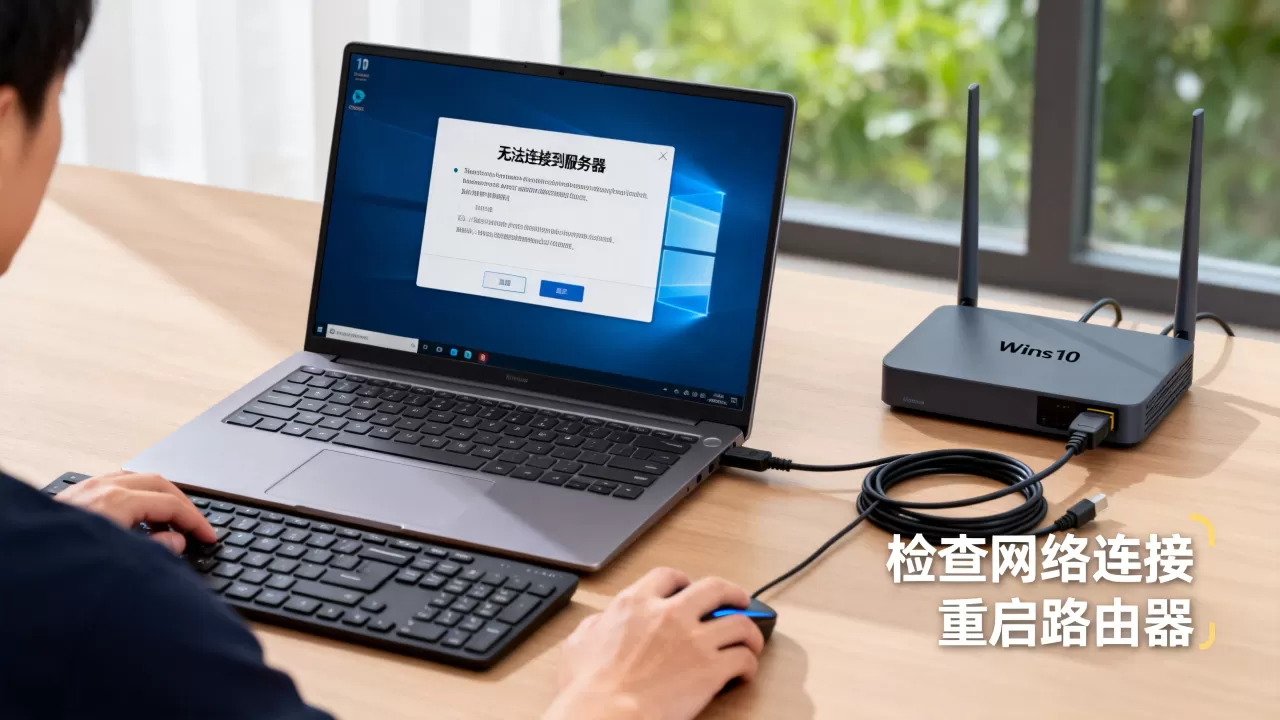 Win10进服务器失败怎么办,无法连接服务器怎么解决? Win10进服务器失败怎么办,无法连接服务器怎么解决?