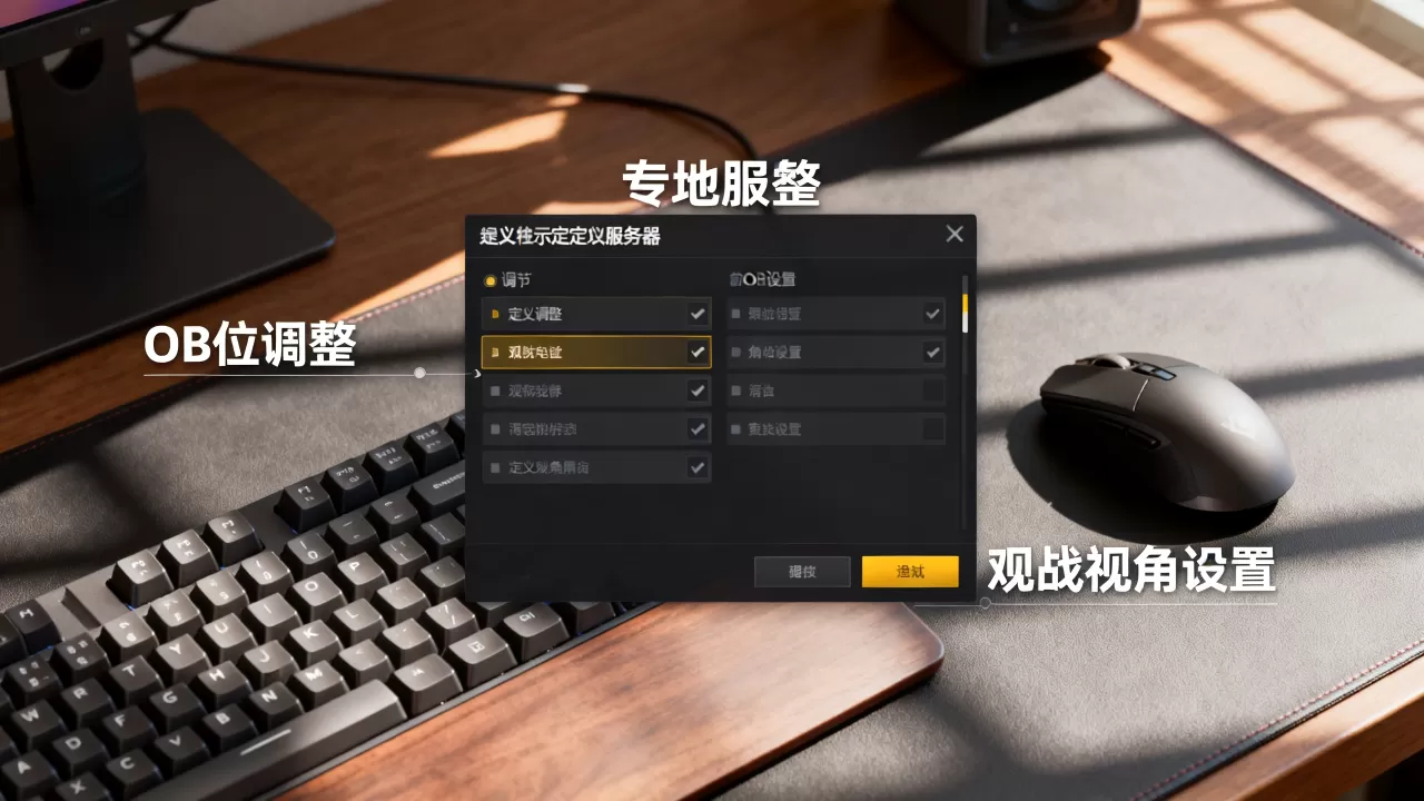 绝地求生自定义服务器OB位怎么调,吃鸡自定义观战位怎么设置? 绝地求生自定义服务器OB位怎么调,吃鸡自定义观战位怎么设置?