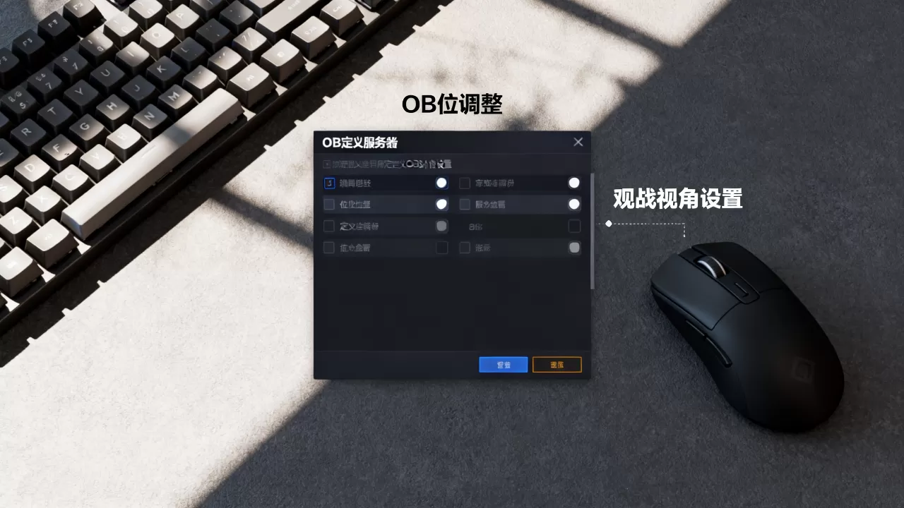 绝地求生自定义服务器OB位怎么调,吃鸡自定义观战位怎么设置? 绝地求生自定义服务器OB位怎么调,吃鸡自定义观战位怎么设置?