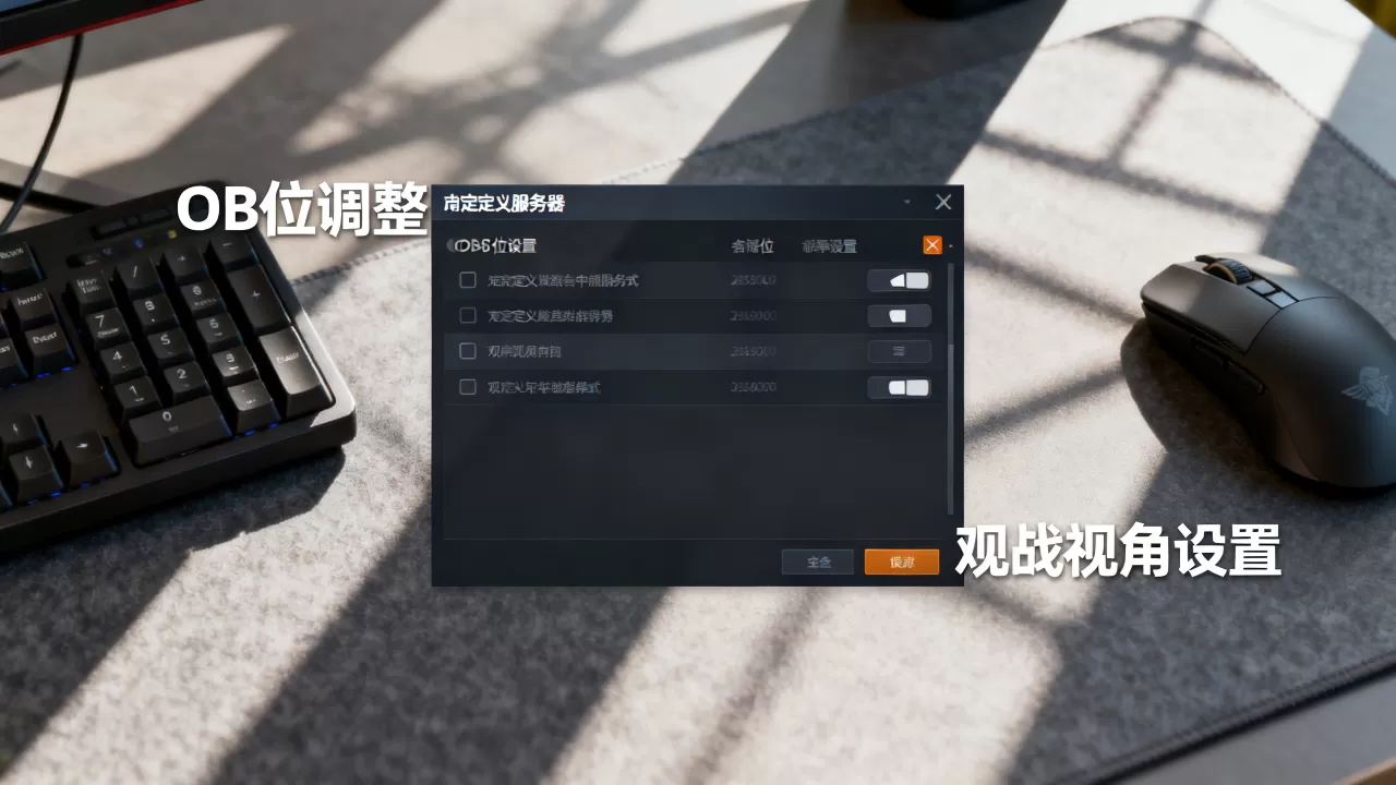 绝地求生自定义服务器OB位怎么调,吃鸡自定义观战位怎么设置? 绝地求生自定义服务器OB位怎么调,吃鸡自定义观战位怎么设置?