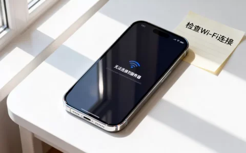 苹果id老是连接服务器失败怎么办，是什么原因？
