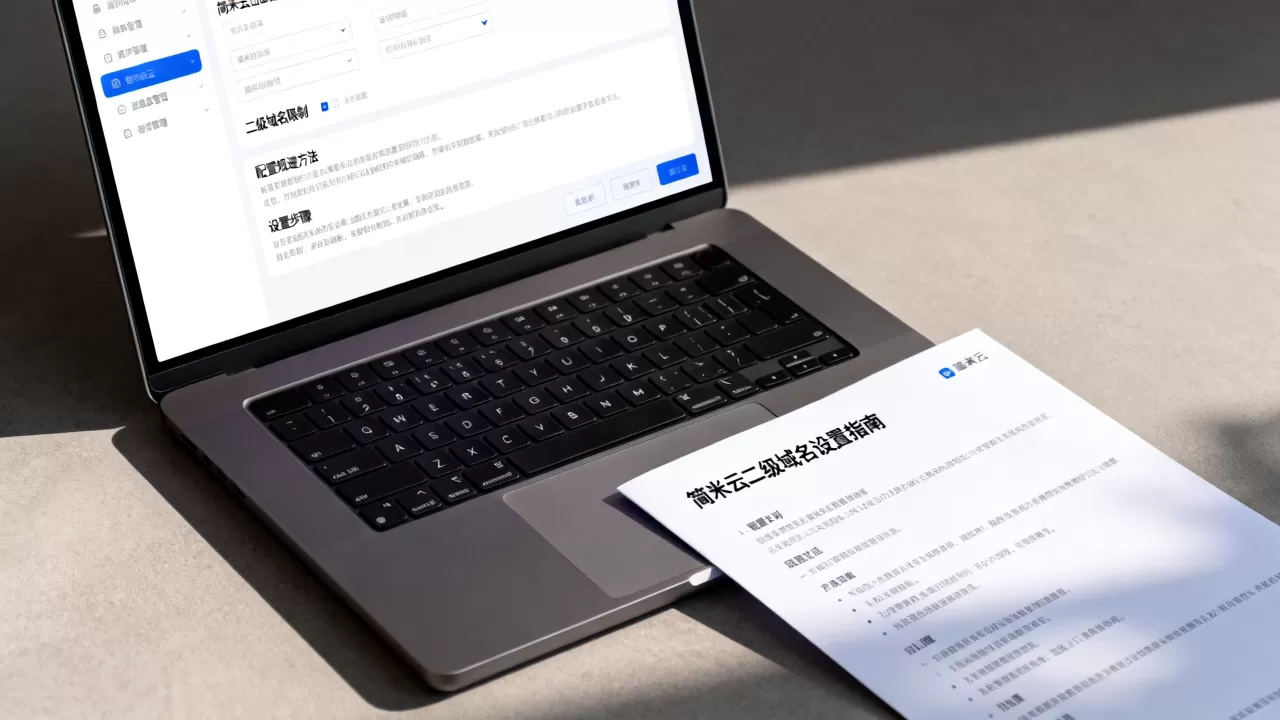 简米云二级域名限制有哪些?如何配置规避?,简米云二级域名怎么设置? 简米云二级域名限制有哪些?如何配置规避?,简米云二级域名怎么设置?