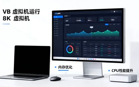 vb虚拟机卡顿怎么优化？内存CPU性能提升如何实现？