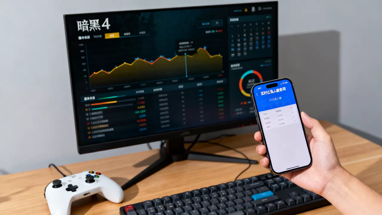 暗黑4服务器到底多少人玩,实时在线人数哪里查? 暗黑4服务器到底多少人玩,实时在线人数哪里查?