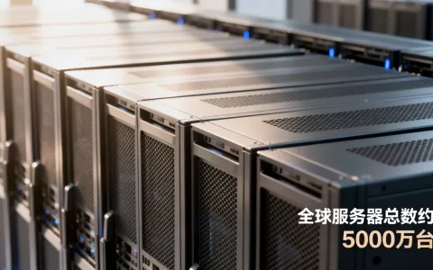 你知道一共有多少个服务器吗，全球服务器总数是多少？
