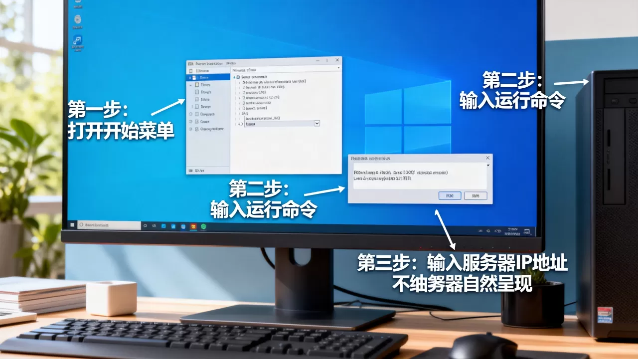 服务器IP到底怎么在计算机中打开呢,具体操作步骤是什么? 服务器IP到底怎么在计算机中打开呢,具体操作步骤是什么?