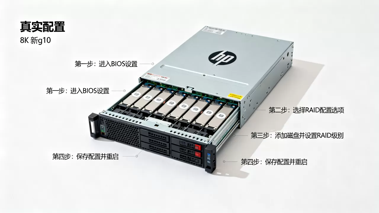 hp新服务器g10怎么做raid,磁盘阵列配置步骤有哪些? hp新服务器g10怎么做raid,磁盘阵列配置步骤有哪些?