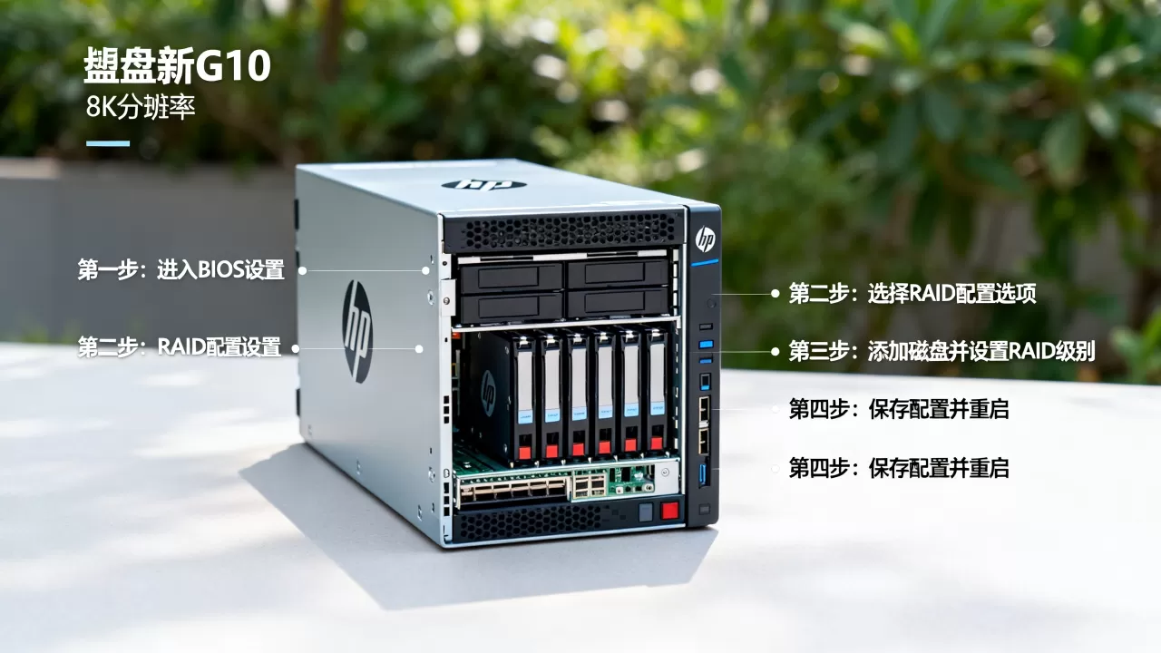 hp新服务器g10怎么做raid,磁盘阵列配置步骤有哪些? hp新服务器g10怎么做raid,磁盘阵列配置步骤有哪些?
