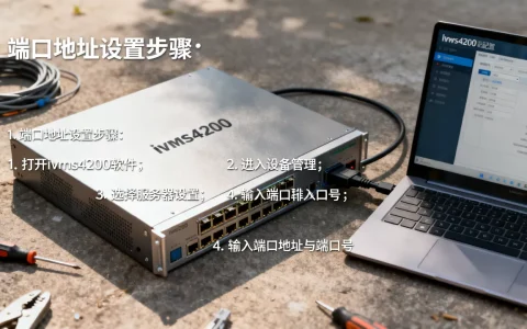 ivms4200服务器端口地址怎么设置，端口号是多少？