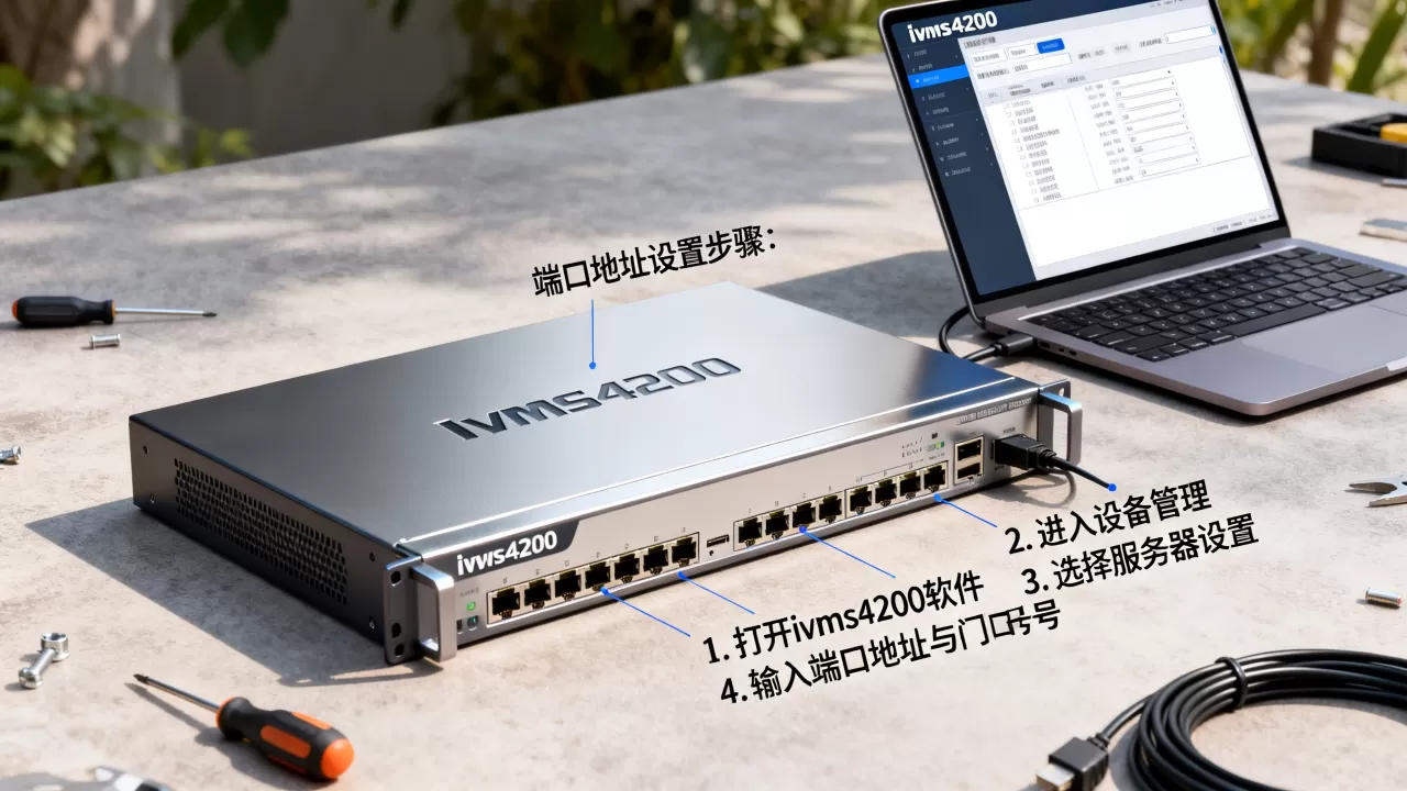 ivms4200服务器端口地址怎么设置,端口号是多少? ivms4200服务器端口地址怎么设置,端口号是多少?