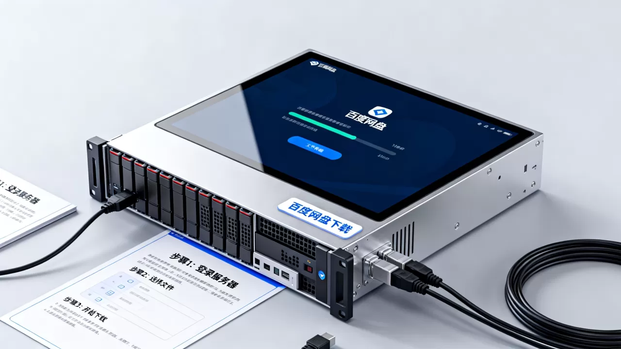 服务器如何下载百度网盘文件?,下载速度慢怎么办? 服务器如何下载百度网盘文件?,下载速度慢怎么办?