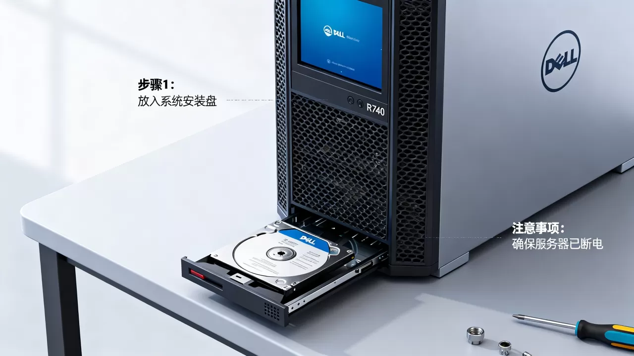 戴尔r740服务器光驱装系统怎么做,有哪些注意事项? 戴尔r740服务器光驱装系统怎么做,有哪些注意事项?