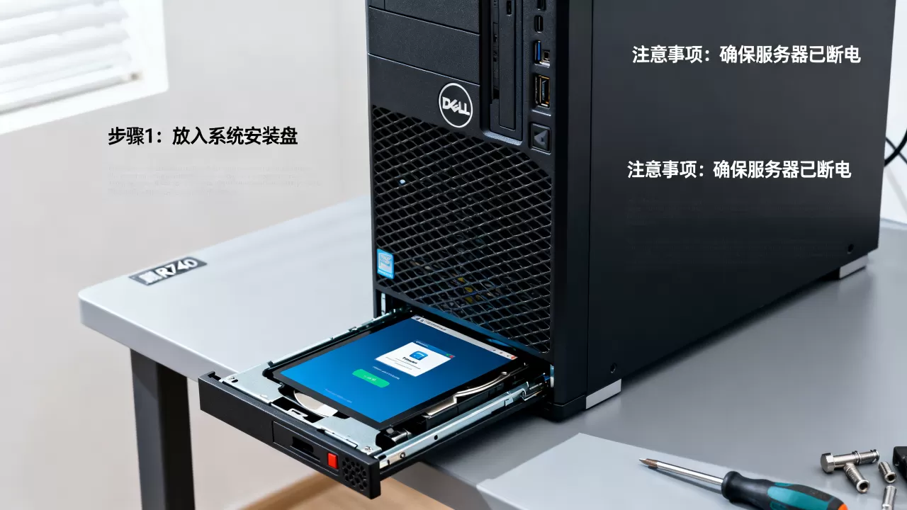 戴尔r740服务器光驱装系统怎么做,有哪些注意事项? 戴尔r740服务器光驱装系统怎么做,有哪些注意事项?