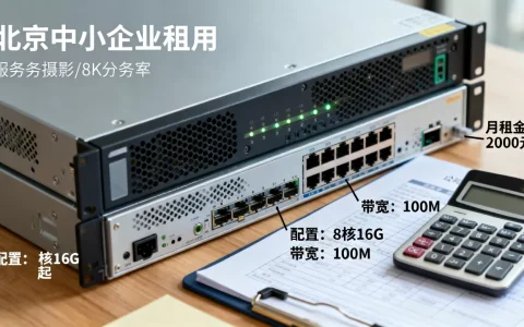 北京中小企业租服务器每月要花多少钱？，服务器租用价格怎么算？