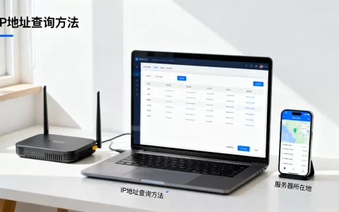怎么知道IP地址和服务器所在地？，IP地址查询方法有哪些