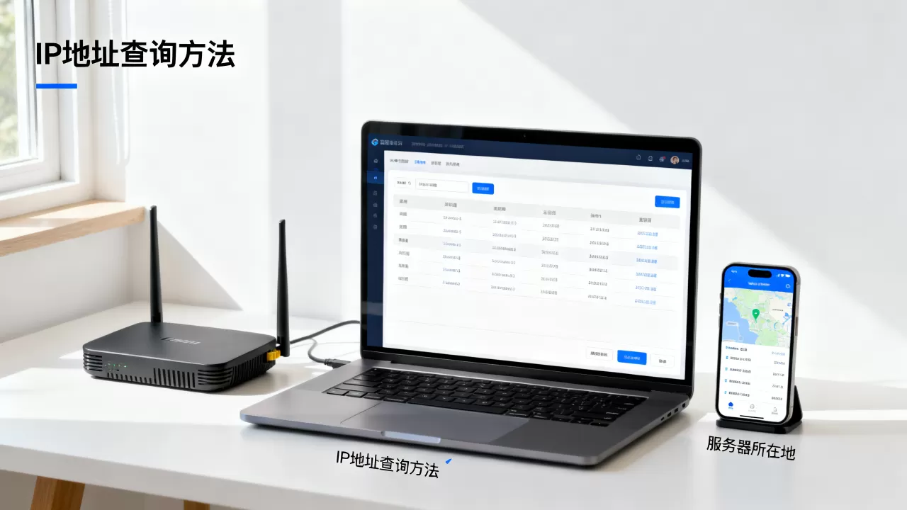怎么知道IP地址和服务器所在地?,IP地址查询方法有哪些 怎么知道IP地址和服务器所在地?,IP地址查询方法有哪些