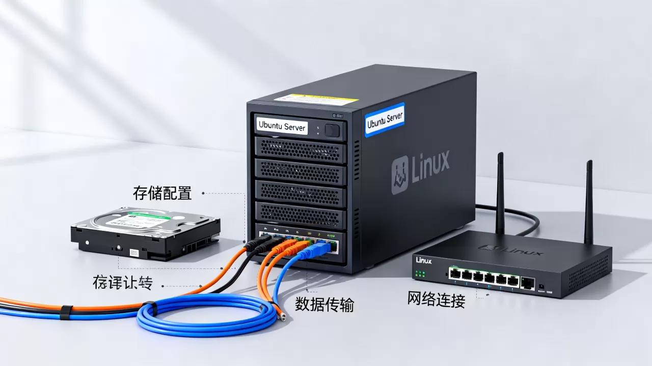 如何用linux服务器搭建私人云盘,需要什么配置? 如何用linux服务器搭建私人云盘,需要什么配置?