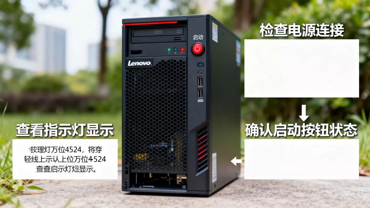 联想万全r525服务器如何才能开机,启动不了怎么办? 联想万全r525服务器如何才能开机,启动不了怎么办?