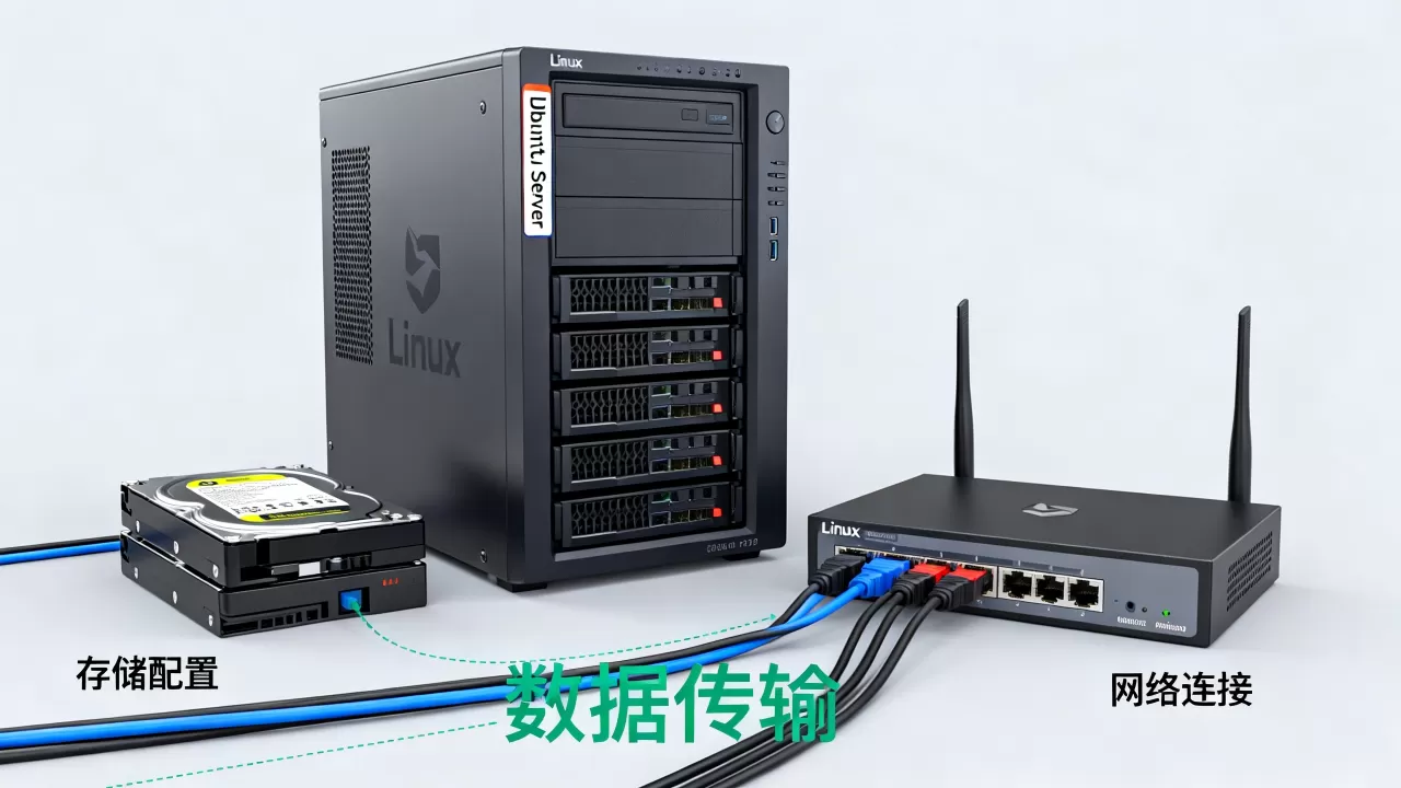 如何用linux服务器搭建私人云盘,需要什么配置? 如何用linux服务器搭建私人云盘,需要什么配置?