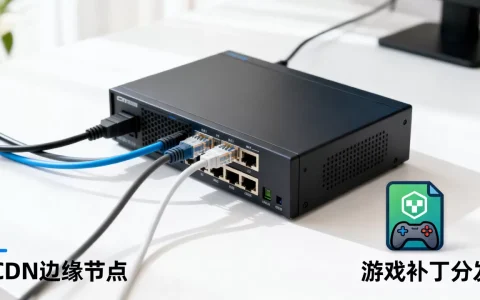 CDN边缘缓存如何加速游戏补丁分发？，有何优势？