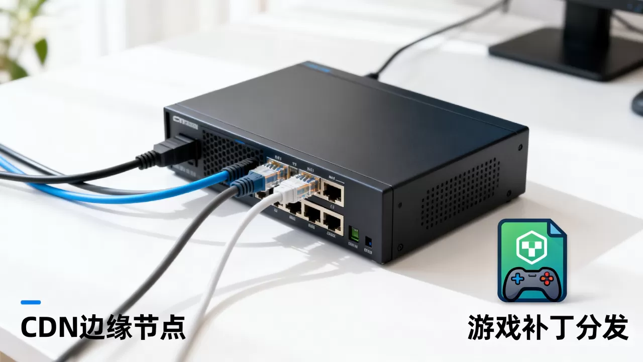 CDN边缘缓存如何加速游戏补丁分发?,有何优势? CDN边缘缓存如何加速游戏补丁分发?,有何优势?
