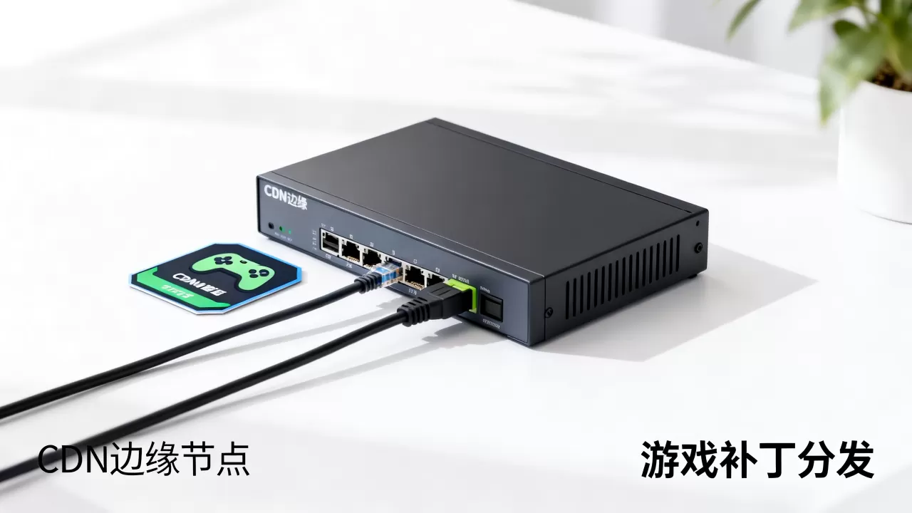 CDN边缘缓存如何加速游戏补丁分发?,有何优势? CDN边缘缓存如何加速游戏补丁分发?,有何优势?