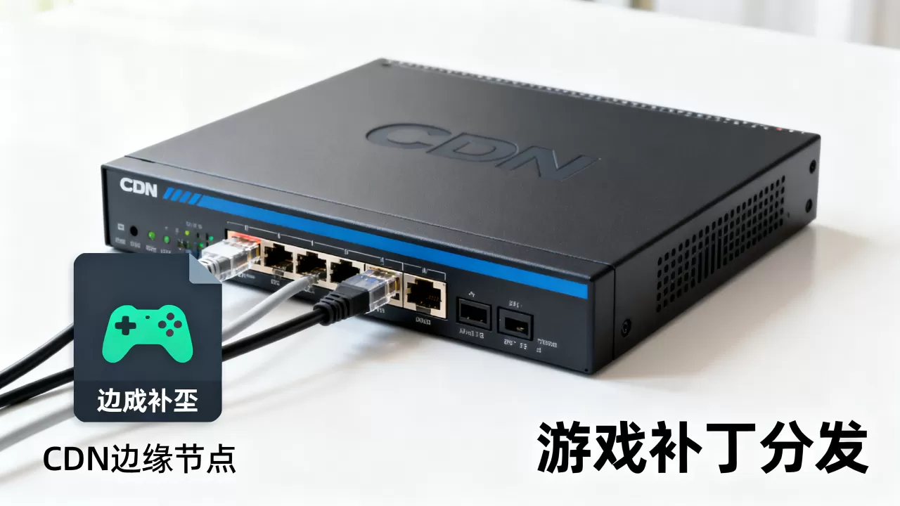 CDN边缘缓存如何加速游戏补丁分发?,有何优势? CDN边缘缓存如何加速游戏补丁分发?,有何优势?