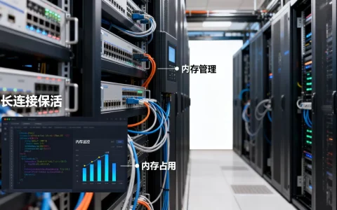 网关服长连接保活怎样管理内存占用，内存占用过高怎么办？