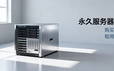 永久服务器多少钱一台？,购买和租用哪个划算