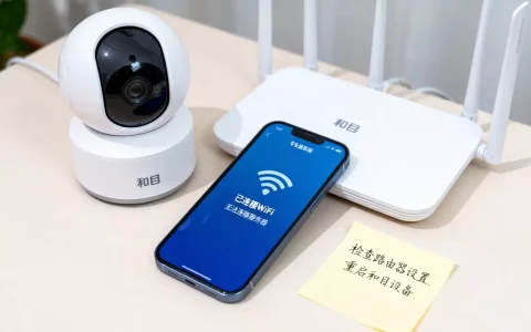 和目连上WiFi但连不上服务器怎么回事，怎么解决