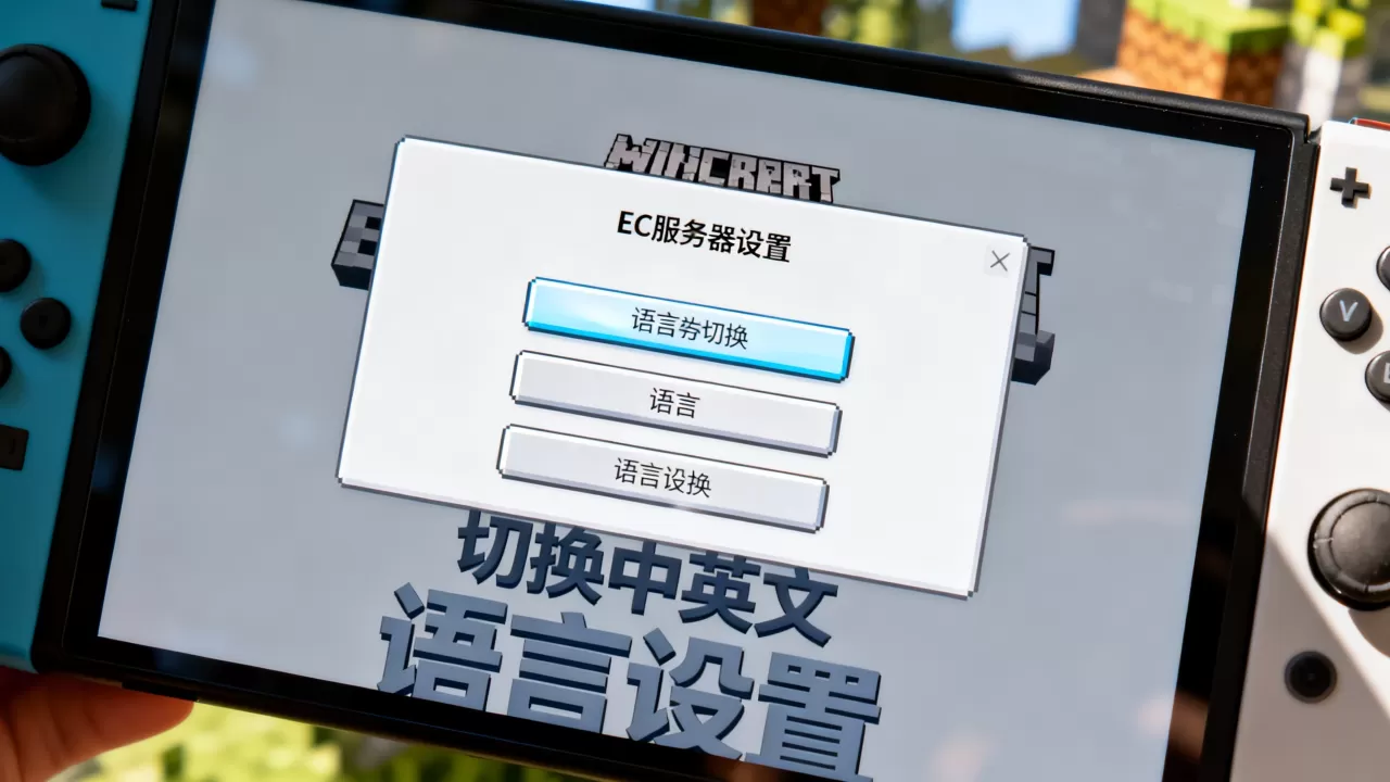 我的世界EC服务器如何切换中英文,EC服务器语言怎么设置? 我的世界EC服务器如何切换中英文,EC服务器语言怎么设置?