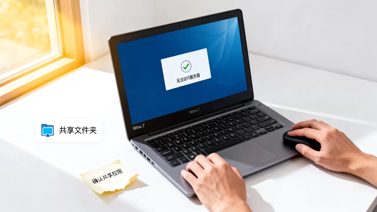 Win7无法访问服务器怎么办,共享文件夹拒绝访问如何解决 Win7无法访问服务器怎么办,共享文件夹拒绝访问如何解决