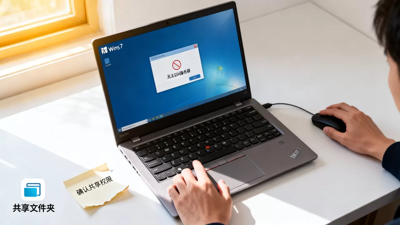 Win7无法访问服务器怎么办,共享文件夹拒绝访问如何解决 Win7无法访问服务器怎么办,共享文件夹拒绝访问如何解决