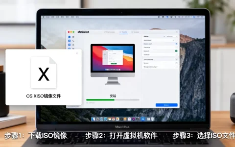 如何在Mac上下载安装OS X ISO镜像文件到虚拟机？Mac虚拟机装OS X系统教程，ISO镜像安装步骤