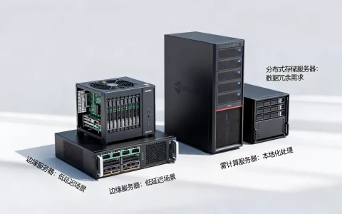 网络分散服务器有哪些类型，如何选择合适？